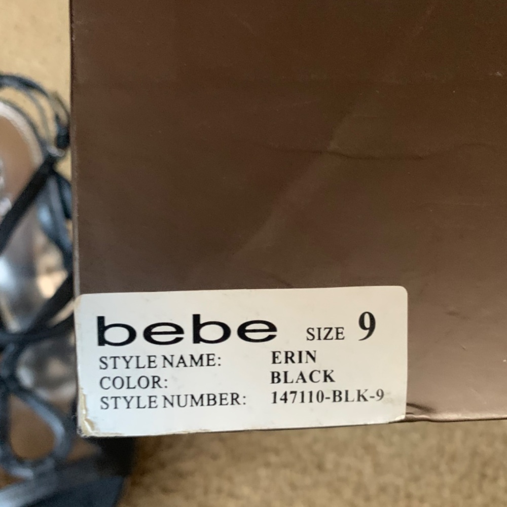 Bebe heels - Picture 4 of 8